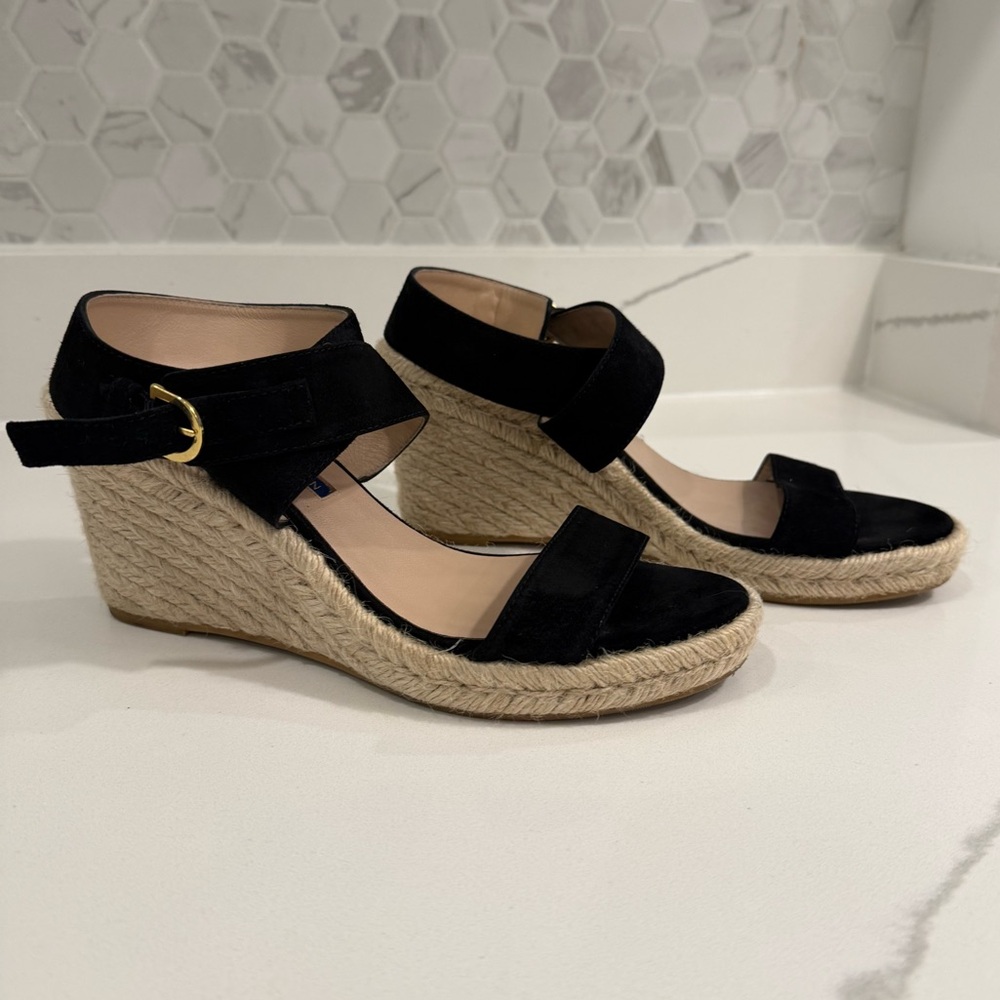 Stuart Weitzman Black Shoes